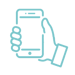 Control by smartphone