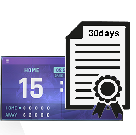 TV license - monthly